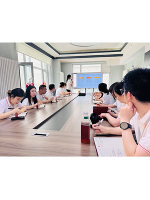 黑龙江奔诚财务管理集团2025年六月月度会议