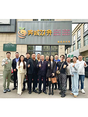 市工商联青年企业家商会走访