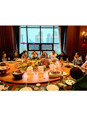 哈尔滨代理记账协会聚餐
