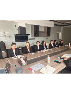 黑龙江奔诚财务管理集团2025年11月月度会议