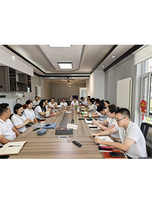 黑龙江奔诚财务管理集团2025年8月月度会议