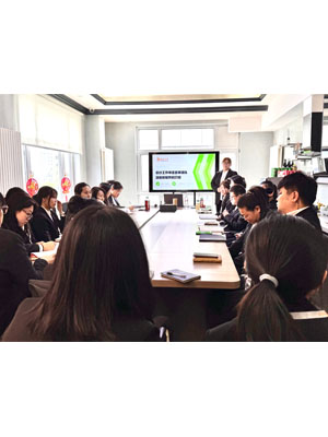 黑龙江奔诚财务管理集团2025年5月月度会议
