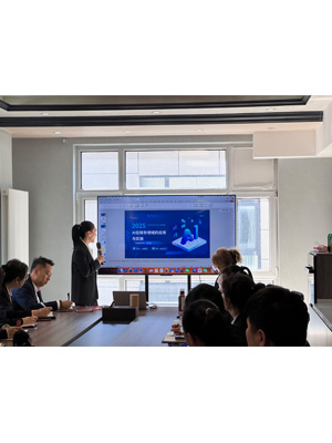 黑龙江奔诚财务管理集团2025年4月月度会议